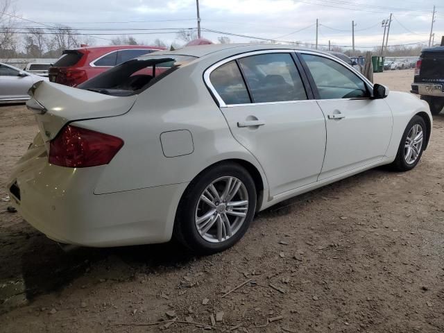 2013 Infiniti G37 Base