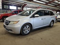 Honda salvage cars for sale: 2015 Honda Odyssey EXL