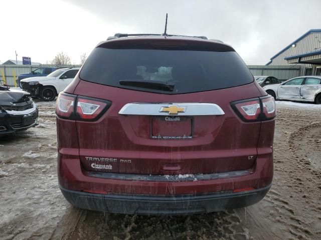 2017 Chevrolet Traverse LT