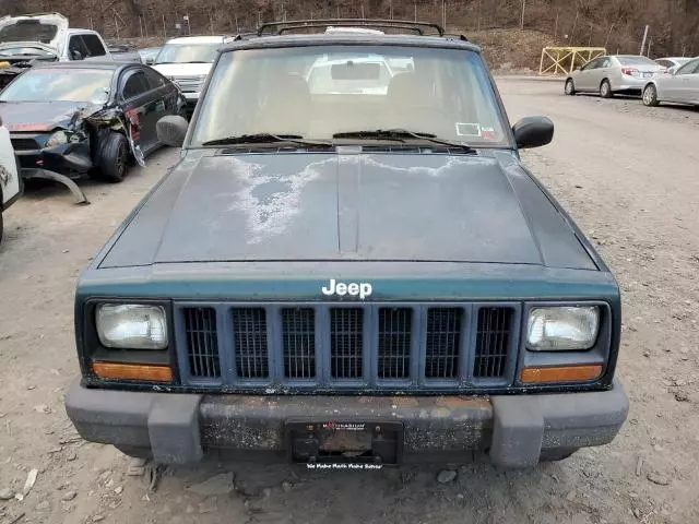 1997 Jeep Cherokee SE