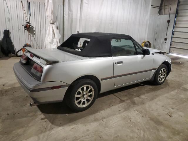 1991 Mercury Capri XR2