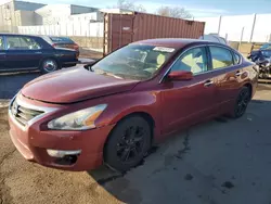 Nissan Altima salvage cars for sale: 2014 Nissan Altima 2.5