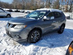 2015 Nissan Rogue S en venta en North Billerica, MA