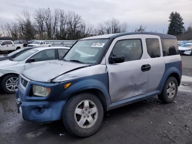 2005 Honda Element EX