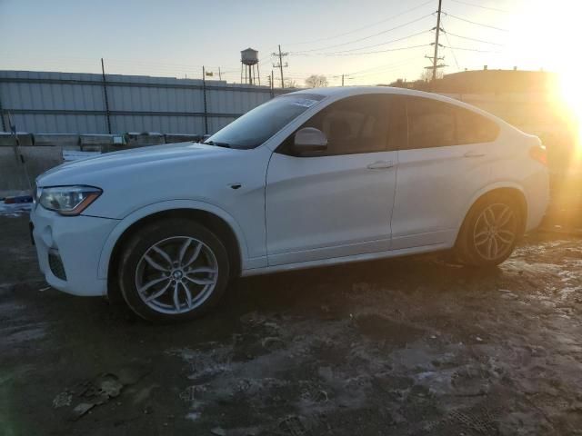 2017 BMW X4 XDRIVEM40I