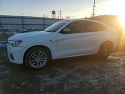 Salvage cars for sale at Chicago Heights, IL auction: 2017 BMW X4 XDRIVEM40I