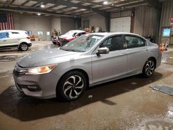 Salvage cars for sale from Copart Cleveland: 2016 Honda Accord EX