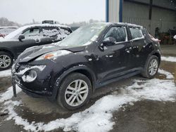 Nissan Juke salvage cars for sale: 2014 Nissan Juke S