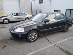 Salvage cars for sale at Vallejo, CA auction: 2000 Honda Civic LX