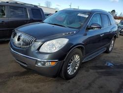 Salvage cars for sale at New Britain, CT auction: 2012 Buick Enclave