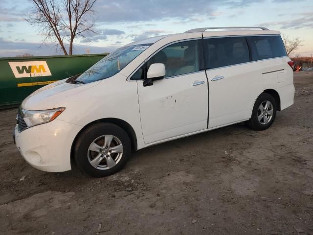 2017 Nissan Quest S