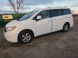 Salvage cars for sale at Baltimore, MD auction: 2017 Nissan Quest S