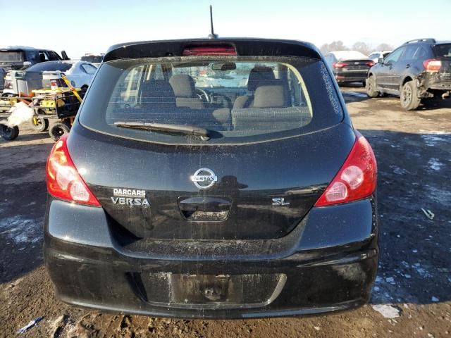 2012 Nissan Versa S