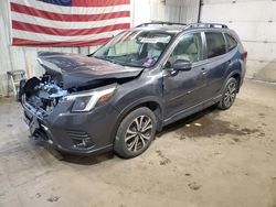 Salvage cars for sale at Lyman, ME auction: 2023 Subaru Forester Limited