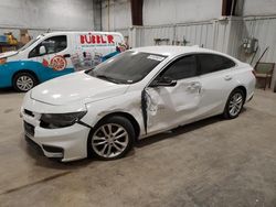 Salvage cars for sale from Copart Milwaukee, WI: 2018 Chevrolet Malibu LT