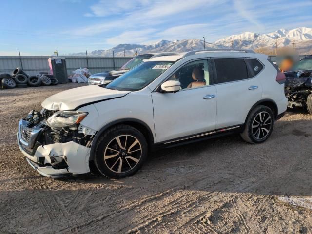 2018 Nissan Rogue S