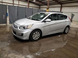 Salvage cars for sale from Copart Pennsburg, PA: 2017 Hyundai Accent SE