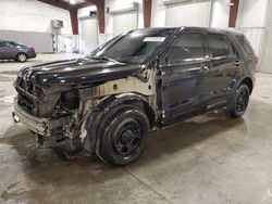 Salvage cars for sale at Avon, MN auction: 2016 Ford Explorer Police Interceptor