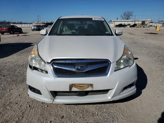 2012 Subaru Legacy 2.5I Premium