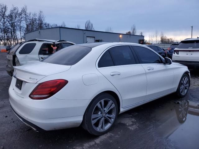 2015 Mercedes-Benz C 300 4matic