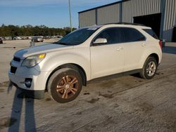 Salvage cars for sale from Copart Apopka, FL: 2012 Chevrolet Equinox LT