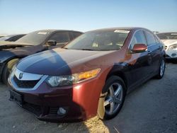 Salvage cars for sale at auction: 2009 Acura TSX