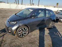 BMW i Series salvage cars for sale: 2017 BMW I3 REX