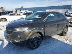 Carros salvage para piezas a la venta en subasta: 2021 Buick Encore GX Select