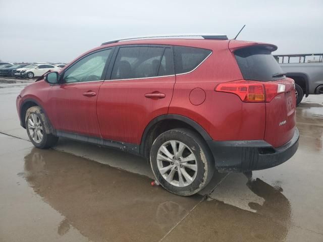 2015 Toyota Rav4 Limited