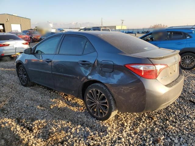 2015 Toyota Corolla L