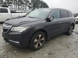 2016 Acura MDX en venta en Loganville, GA