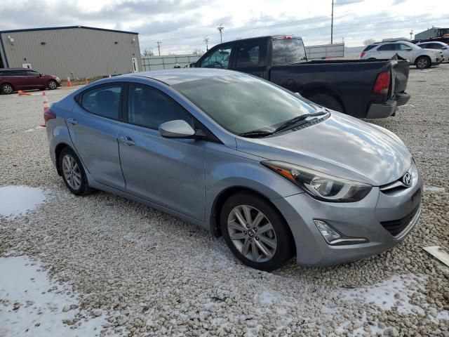 2016 Hyundai Elantra SE