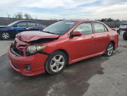 Salvage cars for sale at Orlando, FL auction: 2011 Toyota Corolla Base