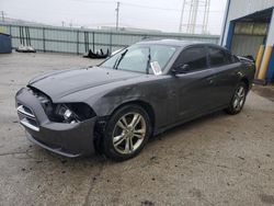 Vehiculos salvage en venta de Copart Chicago Heights, IL: 2013 Dodge Charger R/T