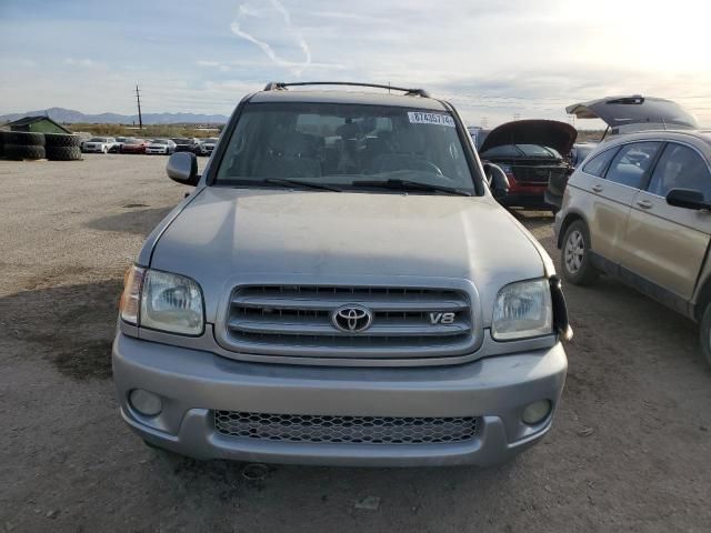 2003 Toyota Sequoia SR5