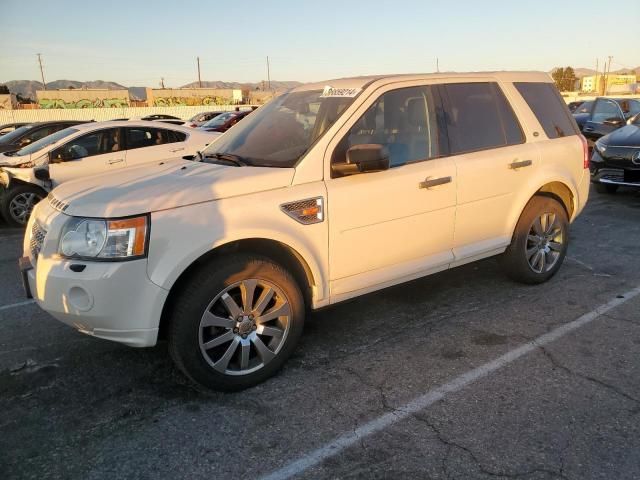 2008 Land Rover LR2 HSE