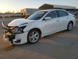 Salvage cars for sale at Fresno, CA auction: 2013 Nissan Altima 2.5