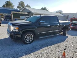 Salvage cars for sale at Prairie Grove, AR auction: 2015 GMC Sierra K1500 Denali