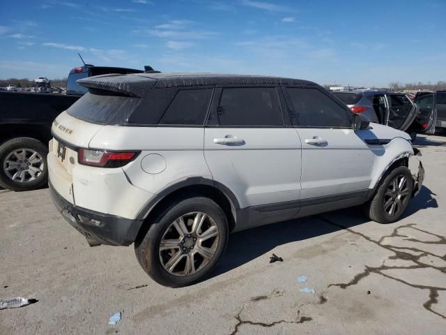 2016 Land Rover Range Rover Evoque SE