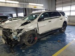 Chevrolet Vehiculos salvage en venta: 2020 Chevrolet Traverse Premier