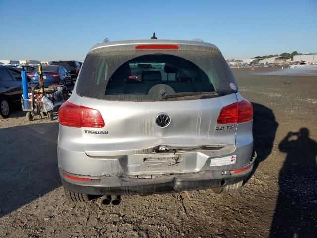 2015 Volkswagen Tiguan S