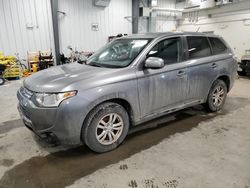 Mitsubishi salvage cars for sale: 2014 Mitsubishi Outlander ES