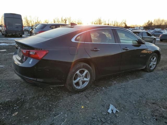 2017 Chevrolet Malibu LS