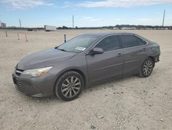 Salvage cars for sale at auction: 2016 Toyota Camry LE