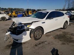 Salvage cars for sale at Dunn, NC auction: 2017 KIA Optima LX