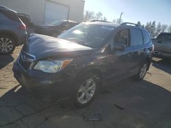 Subaru Vehiculos salvage en venta: 2014 Subaru Forester 2.5I Premium