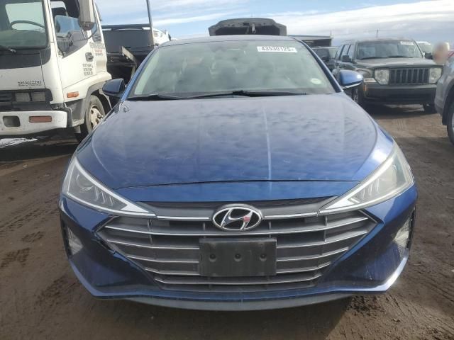 2019 Hyundai Elantra SEL