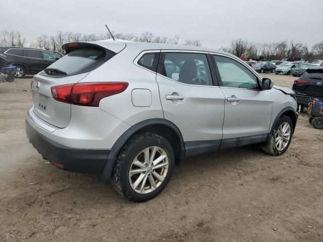 2017 Nissan Rogue Sport S