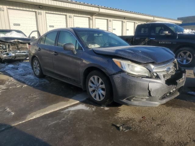 2016 Subaru Legacy 2.5I Premium