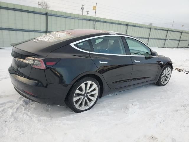 2018 Tesla Model 3